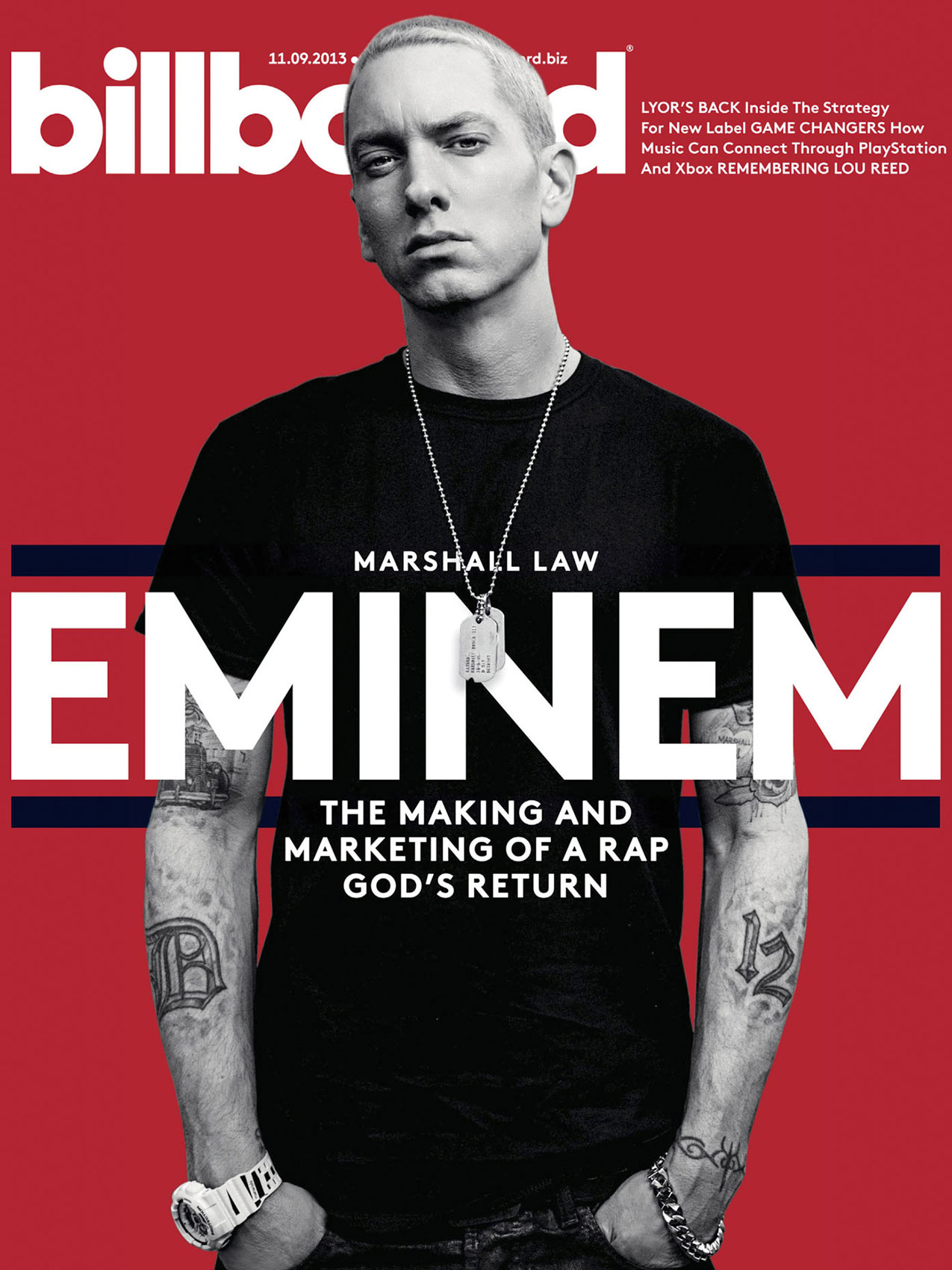 Jeremy Deputat | Eminem | Billboard Magazine
